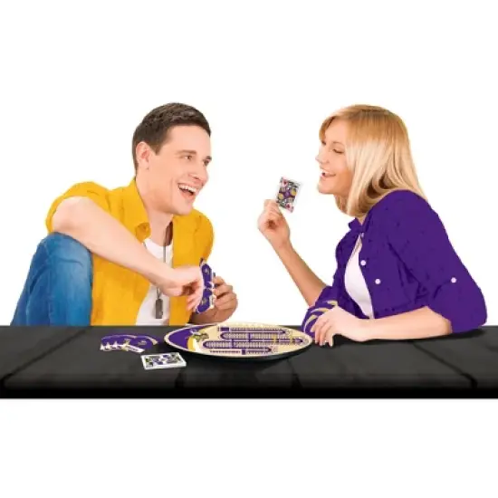 MasterPieces Officially Licensed  NFL Minnesota Vikings Wooden Cribbage Game for Adults image {4}