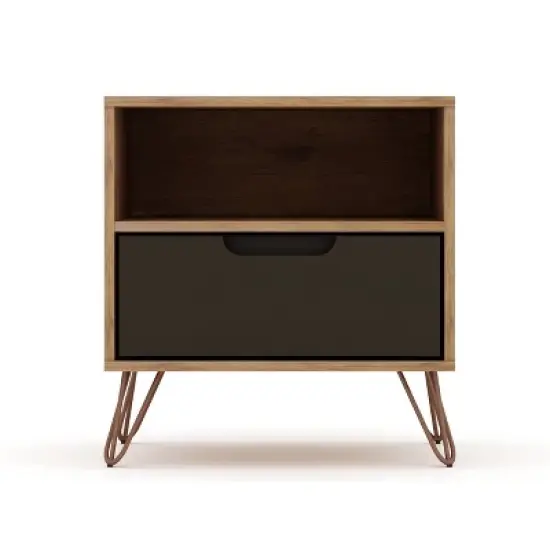 1.0 Rockefeller Nightstand - Manhattan Comfort image {15}