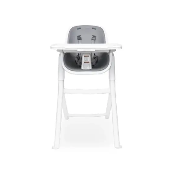 4moms Connect High Chair - White/Gray image {1}