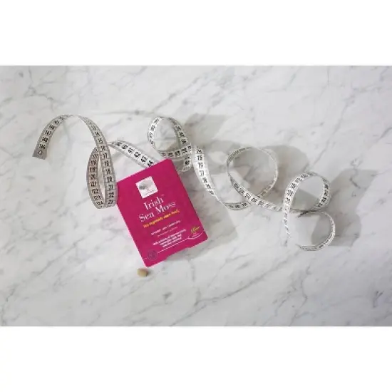 NEW NORDIC Irish Sea Moss Extract - Tri-Algae Complex with Norwegian Kelp & Wakame Seaweed - Vegan & Gluten Free , Compressed Raw Powder - 30 Tablets image {5}