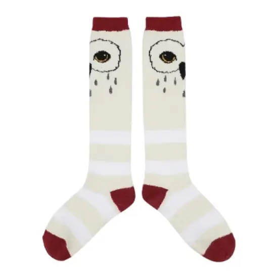 Harry Potter Hedwig Women's Chenille Knee High Socks image {1}