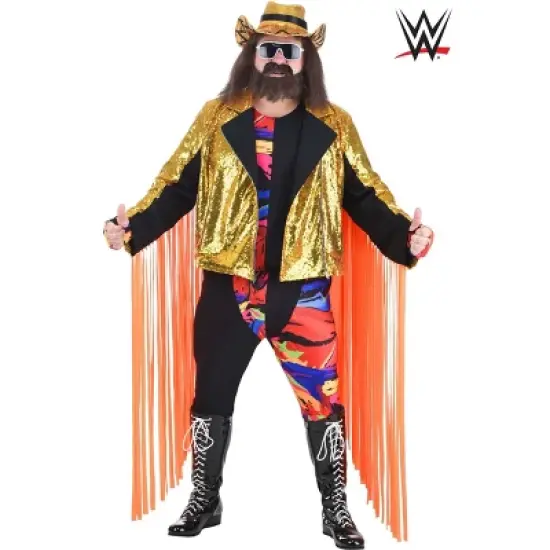 HalloweenCostumes.com Plus Size Macho Man Randy Savage WWE Costume. image {10}