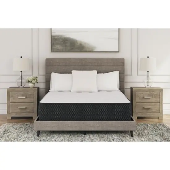 Signature Design by Ashley Limited Edition Plush 12 Inch Hybrid Mattress with Lumbar Support Gel Memory Foam image {8}
