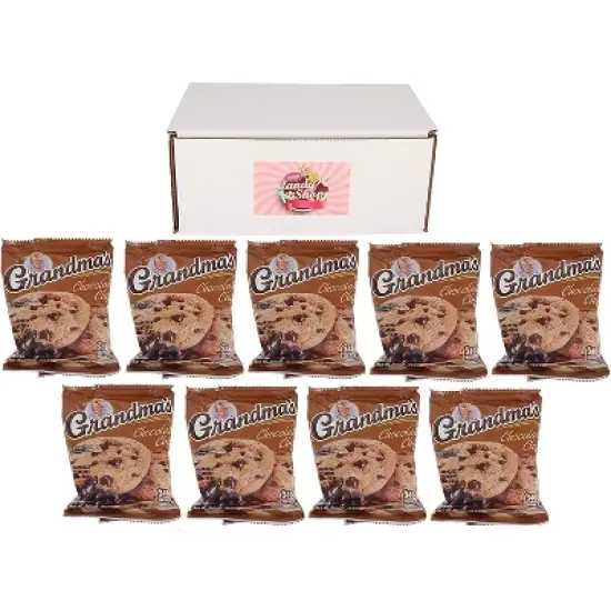 Grandma's Cookies In Box (Pack of 9, total 18 Cookies) image {5}