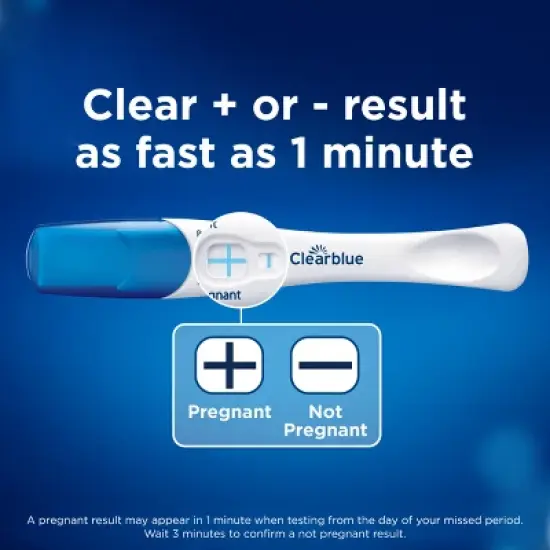 Clearblue Rapid Detection Pregnancy Test - 2ct image {3}