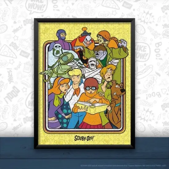 USAopoly Scooby Doo: Those Meddling Kids Jigsaw Puzzle - 1000pc image {3}