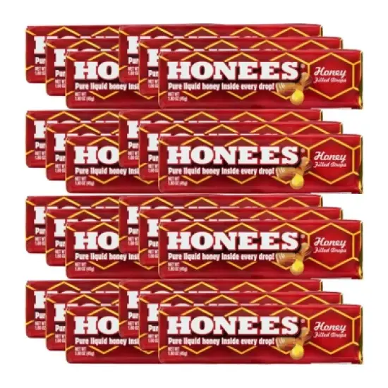 Honees Honey-Filled Drops - Case of 24/1.6 oz image {7}
