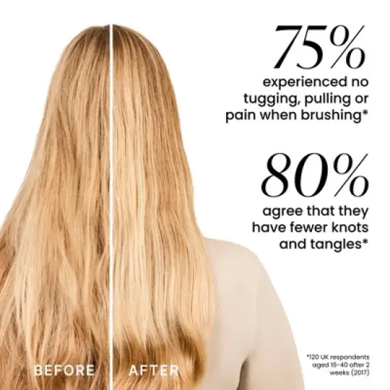 Tangle Teezer Mini Ultimate Detangler Hair Brush - Pink image {5}