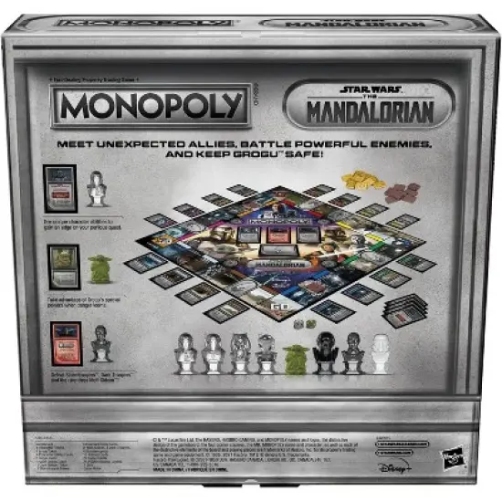Monopoly: Star Wars The Mandalorian Edition Board Game image {3}