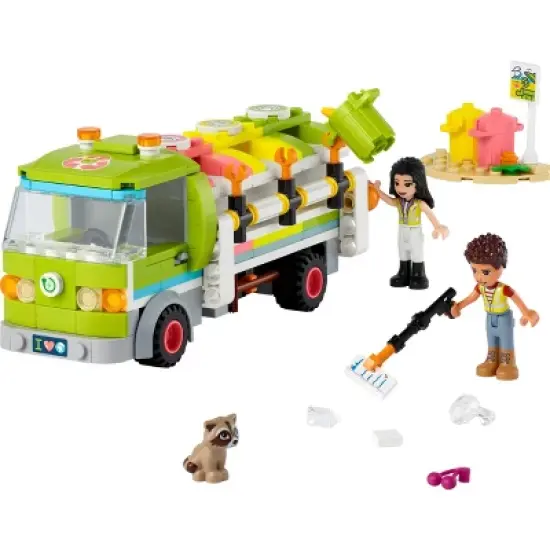 LEGO Friends Recycling Truck Toy Educational Playset 41712 image {1}