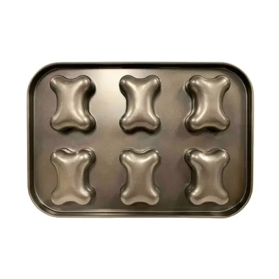 Midlee Nonstick Bone Shape Pan image {3}