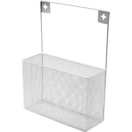 YBM Home Mesh Wall Mount Kitchen Cabinet Door Organizer (1154),6-Pack image {1}