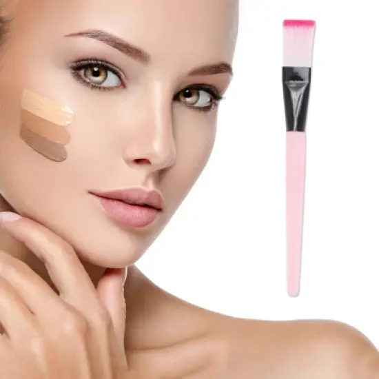 Unique Bargains Soft Face Mask Applicator 5 Pcs image {1}