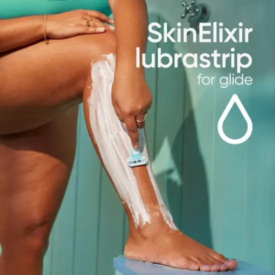 Venus Simply 3 Sensitive Women's Disposable Razors - 4ct image {5}