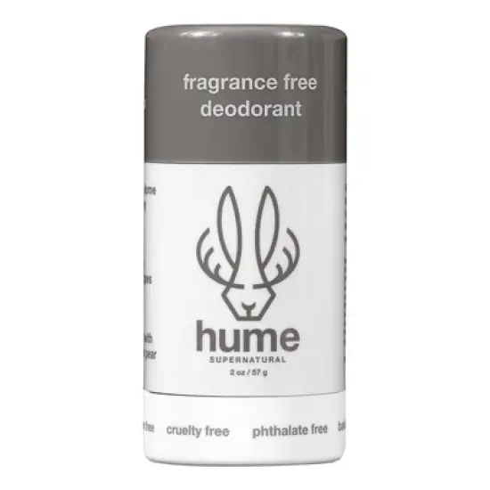 Hume Supernatural Fragrance-Free Deodorant Stick - 2 oz image {3}