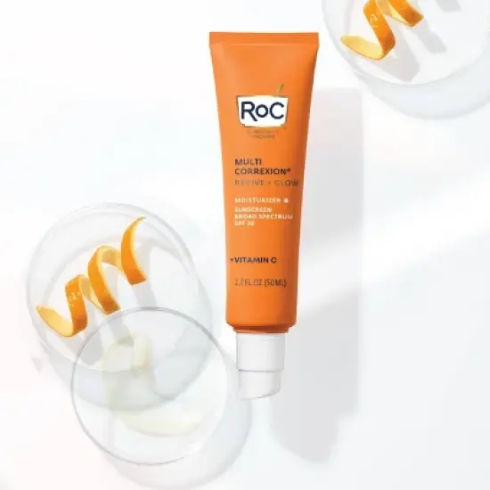 RoC Multi Correxion Revive + Glow Face Moisturizer - SPF 30 - 1.7 fl oz image {1}
