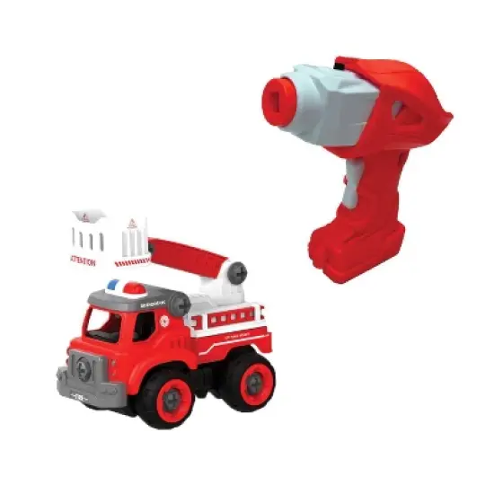 Edushape RC Fire Squad Truck image {2}