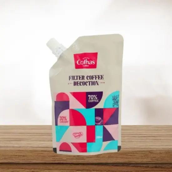 Shastha Rice Meals Combo - Athur Rice + vathakuzhambu Thokku + Tomato Appalam + Seedai + Cothas Coffee Decoction For Kithen Grocery Items image {4}