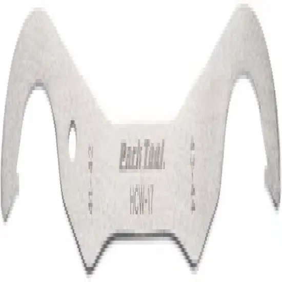 Park Tool HCW-17 Fixed Gear Lockring Wrench Shop Quality Bicycle Tools image {1}