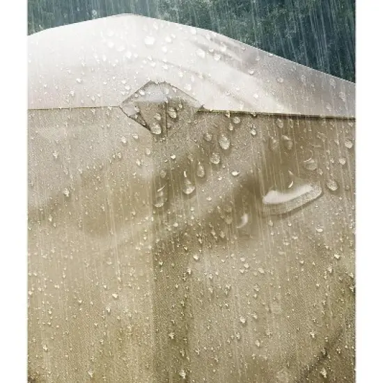 Pop-Up Screen Tent Gazebo, Pentagonal Camping Tent with 5 Sided Canopy Shelter and Made from 210 D Oxford Fabric for Patio, Backyard, and Lawn image {4}