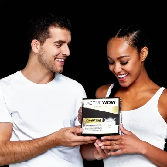 Active Wow White Charcoal Teeth Whitening Kit image {6}