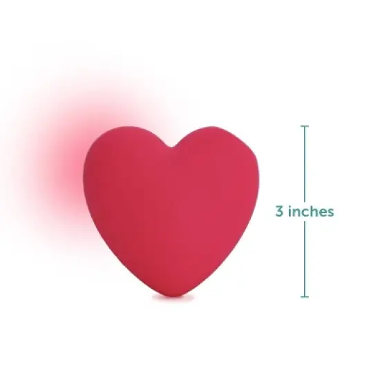 plusOne Heart Throb Air Pulsing Vibrator image {3}