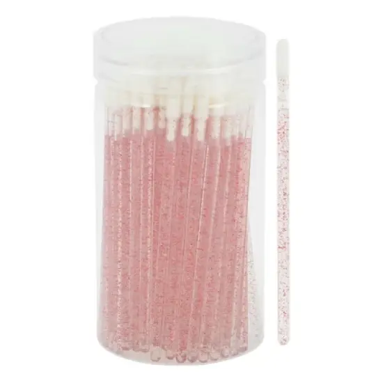 Unique Bargains Disposable Barreled Lip Brush 100 Pcs image {10}