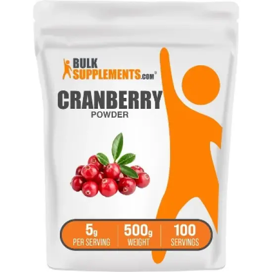 BulkSupplements Cranberry Powder image {6}