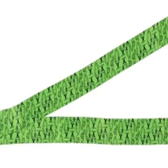 Dr. Seuss GRINCH And Max ID Badge Holder Lanyard w/ 1.5" Logo Rubber Pendant Green image {2}