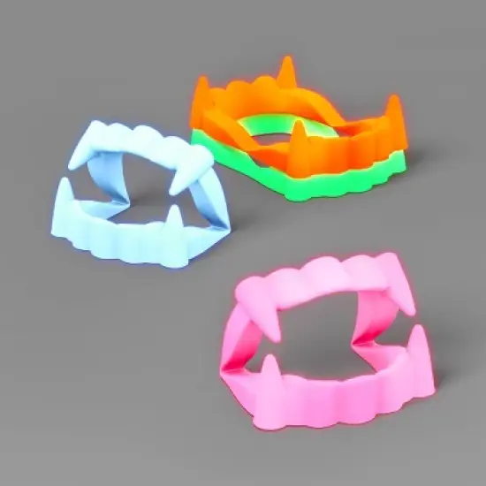 8ct Fake Teeth Party Favors - Hyde and EEK! Boutique&trade; image {2}