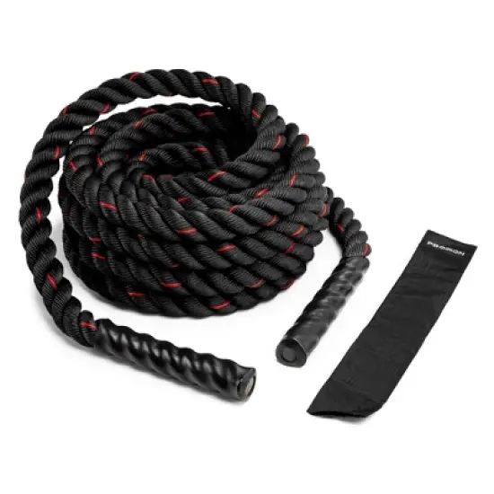 Marcy 30ft Battle Jump Rope - Black image {1}