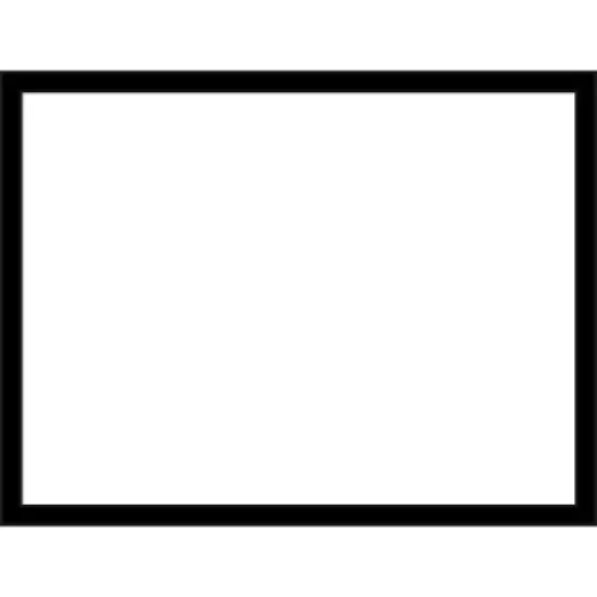 Amanti Art Jet Black Framed Dry Erase Magnetic Board image {12}