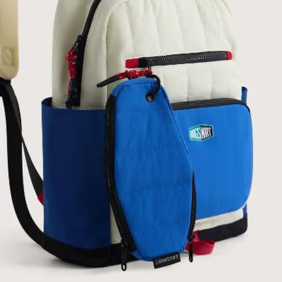Bagsmart Kids' 14L Walker Featherlight Color Block Kids Backpack with Pencil Case image {6}