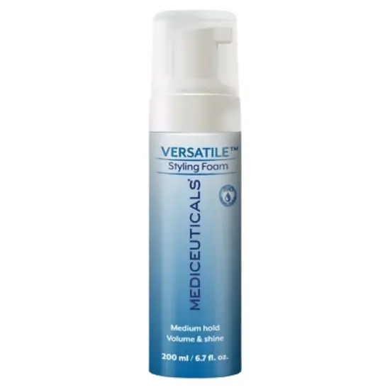 Mediceuticals Versatile Styling Foam | Gives Volume and Shine | UV Protection | Easy to Use on Long Hair | Light Medium - (6.7 oz) image {2}