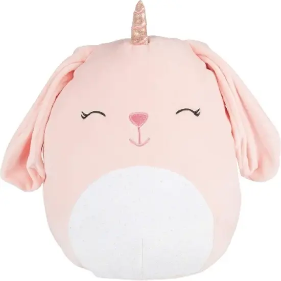Squishmallow 12" Legacy The Bunnycorn - Official Kellytoy Plush - Soft and Cute Stuffed Animal Bunny Unicorn Toy image {1}