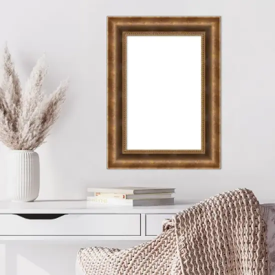 Amanti Art Manhattan Bronze Framed Dry Erase Magnetic Board image {7}