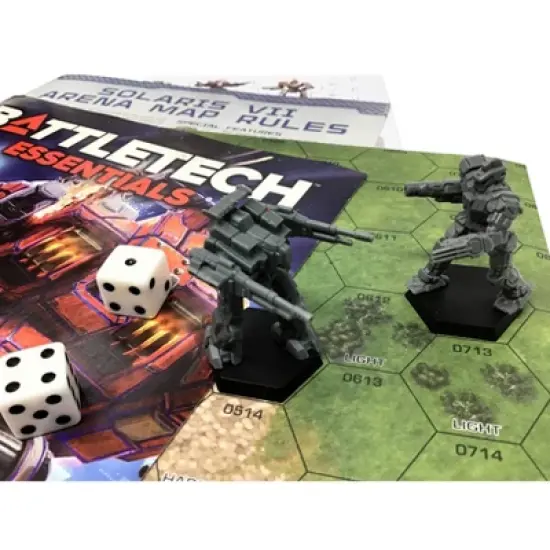 Catalyst Game Labs Battletech Essentials Board Game image {3}