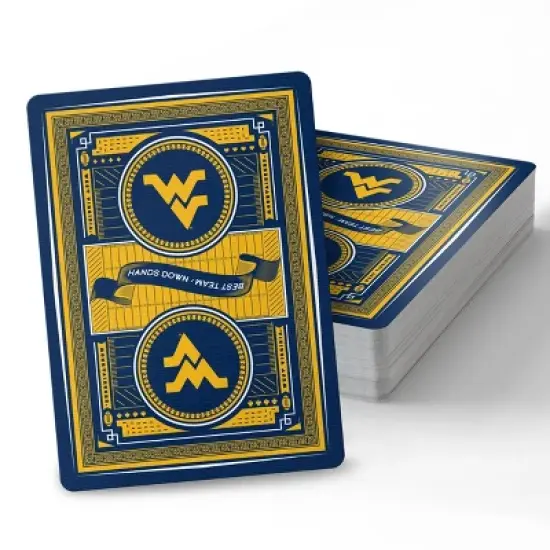 NCAA West Virginia Mountaineers Classic Series Playing Cards: Cardstock Paper, Ages 10+ image {3}