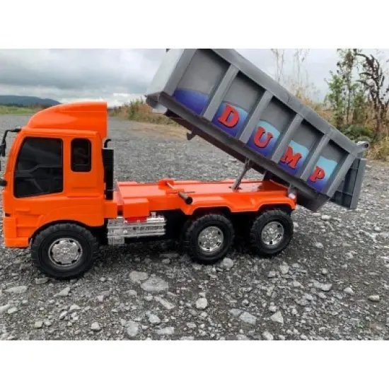 Big Daddy Extra Large Dump Truck with Dump Lever Huge Toy Truck image {2}
