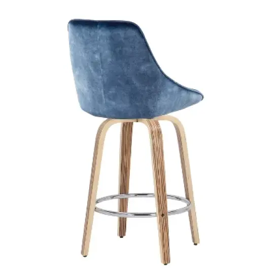 Set of 2 Diana Counter Height Barstools - LumiSource image {3}