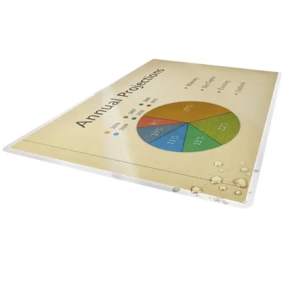 GBC UltraClear Thermal Pouches Letter 100/Box 3200586 image {3}