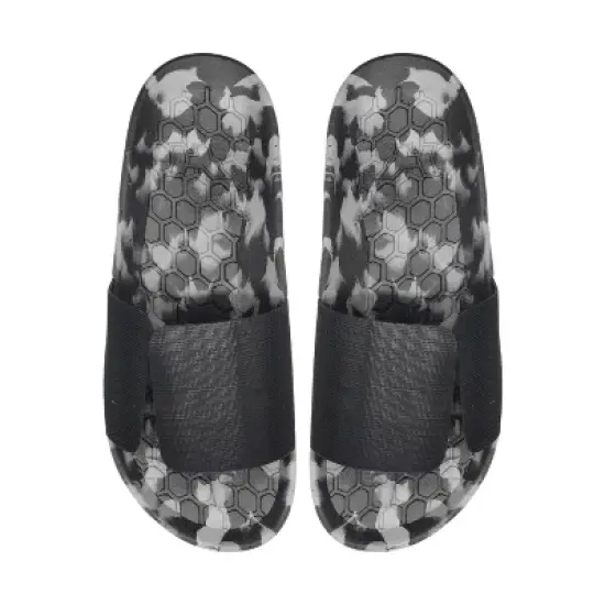 NCAA Florida Gators Slydr Pro Black Sandals - Blue M15/W17 image {5}