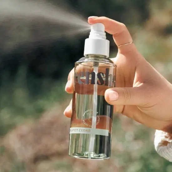 Being Frenshe Hair, Body & Linen Mist Body Spray with Essential Oils - Bergamot Cedar - 5 fl oz image {2}