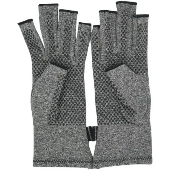 Brownmed IMAK Active Arthritis Pain Relief Compression Grip Gloves image {1}