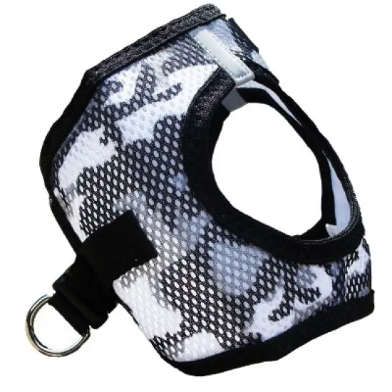 Doggie Design American River Dog Harness Camouflage Collection-Gray image {1}