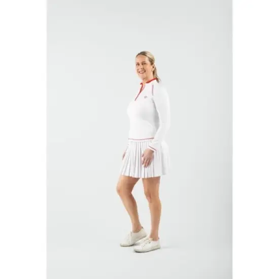 Love All Tennis Women's Nancy 1/4 Zip Jacket image {1}