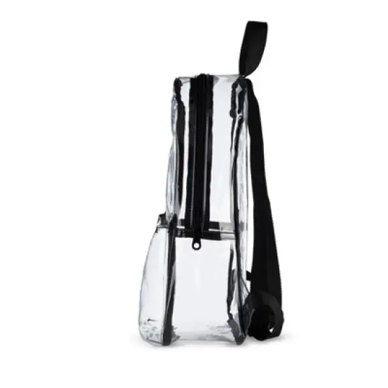 Travel Smart by Conair 17.5" Backpack - Clear image {2}