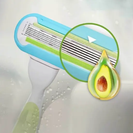 Venus Extra Smooth Women's Razor Blade Refills image {3}