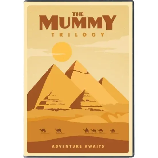 The Mummy Trilogy - Travel Poster (Line Look) (DVD) image {2}