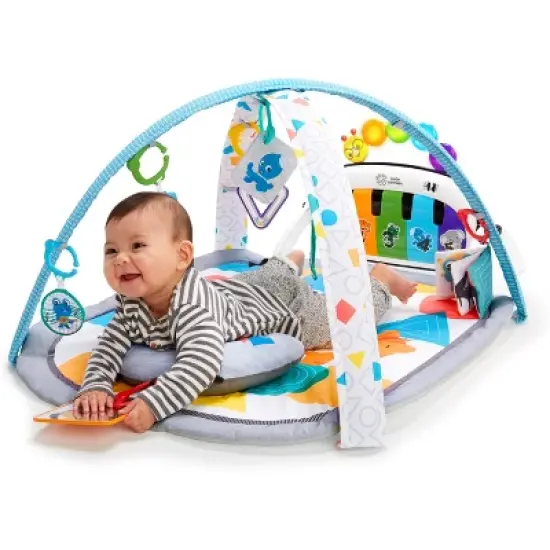 Baby Einstein 4-in-1 Kickin' Tunes Music and Language Discovery Play Gym image {20}